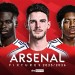Arsenal fixtures: Gunners face nightmare start with trips to Old Trafford and Anfield