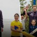 Root, Bell and Wood join children to test grassroots skills