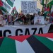 Úrady v Egypte zablokovali snahu aktivistov usporiadať pochod na podporu Gazy