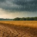 Proč je sucho, i když prší. Teplejší atmosféra krade vodu z krajiny mnohem rychleji než kdy dříve