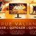 AOC rozširuje G4/G42 sériu o nové QHD monitory s frekvenciou až 300 Hz