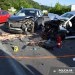 Vážna nehoda pri Púchove: FOTO Mladý vodič (27) skončil s vážnymi zraneniami v nemocnici!