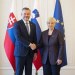 Prezident na návšteve Slovinska: Nachádzame prienik aj v zbrojárskom priemysle