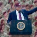 Contributor: The awful optics of uniformed troops cheering Trump's partisan applause lines