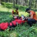 HZS pomáhala pri dvoch úrazoch dolných končatín v Bike parku Malinô Brdo