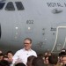 Propalestínski aktivisti poškodili dve vojenské lietadlá RAF