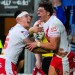 Saints secure emphatic win over Leeds as Wakefield stun Wigan