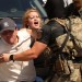 Protesters gather after immigration raid targets car wash in L.A. County
