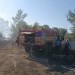 Požiar suchého porastu pri Piešťanoch: Jedna osoba sa vážne zranila
