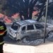 Situace po požáru u Splitu je pod kontrolou, evakuovaní turisté se vrací do ubytování