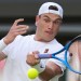 Draper cruises through at Wimbledon after opponent retires