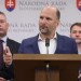 Hnutie Slovensko označilo cyrilo-metodské oslavy na Devíne za stranícku šou