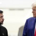 Zelenskyj hovoril s Trumpom, dohodli sa na spolupráci pri posilnení protivzdušnej obrany
