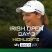 KPMG Women's Irish Open | Day three highlights as Woad stretches lead