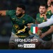 South Africa 42-24 Italy | First Test highlights