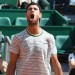 Prvý štvrťfinalisti Wimbledonu. Chačanov i Fritz postúpili poľahky