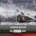 CHAOS at Silverstone! | British GP Race highlights