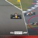 Verstappen loses lead to Piastri and then goes off track in Norris battle!
