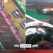 Unusual first lap sees pit lane starts, crashes and Hamilton, Norris battle!