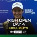 Women's Irish Open | Day four highlights as impressive Woad claims title