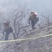 Fire that threatened hundreds of Laguna Beach homes possibly sparked by fireworks