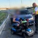 VIDEO: Odvaha, neznalosť či bláznovstvo? Po diaľnici D1 frčali ukrajinský kolobežkár aj Slovák na invalidnom vozíku
