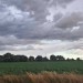 Nevšední nebeská podívaná. Na Litoměřice se valily bouřkové mraky