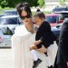 Tehotná Rihanna POCHOVALA otca: Prišla v BIELOM... Dojemné pozadie jej outfitu!