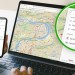 Co nového v aplikaci Mapy.com. Funkce HorizontAR vám na displeji ukáže, co je to před vámi za horu