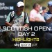 Highlights: McIlroy four shots off lead after shooting -5