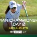 Highlights: Maguire four back from leader Lee after 36 holes at Evian Championship