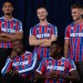 Football kits 2025/26: Palace reveal new home shirt - without Eze!