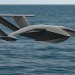 Turecký dron TALAY je hybrid mezi letounem, střelou a člunem. Využívá přízemní jev WIG