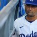 Dodgers coach Dino Ebel's eldest son learned lessons from the pros