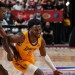 With LeBron James instructing him courtside, Bronny puts on a Summer League show