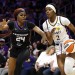 Sparks' frontcourt goes on a scoring spree in victory over Connecticut Sun