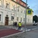‚Sláva a hurá, bylo to fakt nebezpečné‘. Rušné přechody ve Vizovicích začali ráno hlídat dobrovolníci
