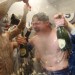 Another champagne celebration for the Dodgers, who still want one more