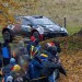 FOTO, VIDEO: Ogier skončil na Keplech, ulomil kolo. Vede Rovanperä před Tänakem