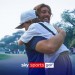 Fleetwood celebrates with son Frankie after DP World Tour win in India