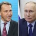 Poľský minister to povedal jasne: Ostré varovanie pred preletom Putina! Bude vydaný súdu v Haagu