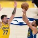 Warriors top Lakers as Thunder pull off dramatic win over Rockets on NBA's opener