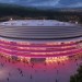 Podívejte se, jak se staví nejmodernější hala v Česku. T-Mobile Arena bude obří Faradayova klec s 5G