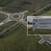 Pol miliardy forintov z EÚ skončilo v poli: V Maďarsku postavili obrovský kruhový objazd! Nič k nemu nevedie