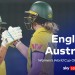 Highlights: England suffer first loss of World Cup in defeat to Australia