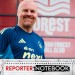 Dyche doing things his way as weight lifted at Forest
