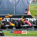 Lewis handed 10-second penalty after wheel-to-wheel clash with Max!