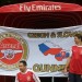 Arsenal už si zaslouží něco vyhrát, říká člen fanklubu v Česku. Slavii nefandí