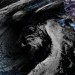 Fast-moving atmospheric river storm, capable of heavy rain, rolling toward California