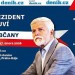 Prezident uslyší, co lidi v Praze pálí. Jeho návštěva vrcholí debatou s Deníkem